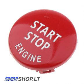 BMW Start/Stop mygtukas E (raudona)